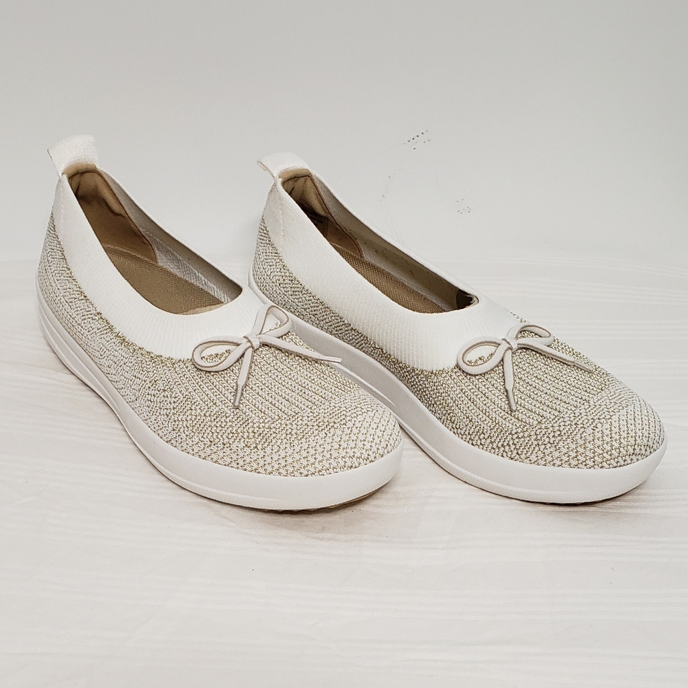 FitFlop Uberknit Ballerina Flat With Bow